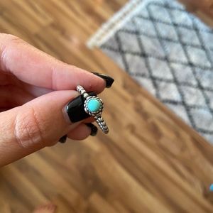Turquoise Pandora Ring